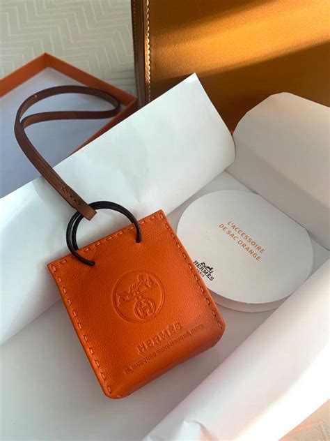 hermes bag charm 2019